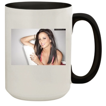 Sara Evans 15oz Colored Inner & Handle Mug