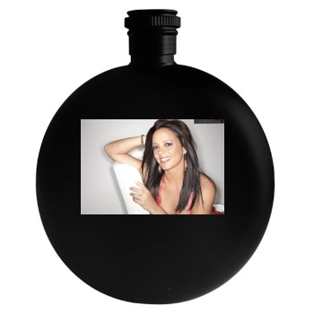 Sara Evans Round Flask