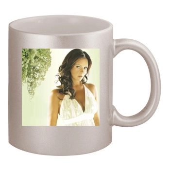 Sara Evans 11oz Metallic Silver Mug