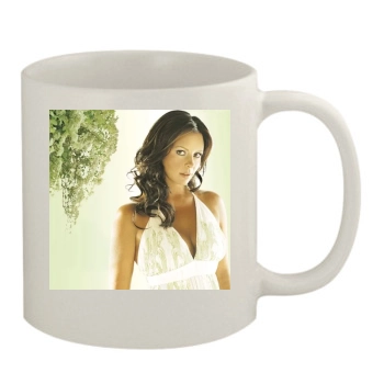 Sara Evans 11oz White Mug