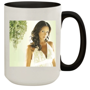 Sara Evans 15oz Colored Inner & Handle Mug