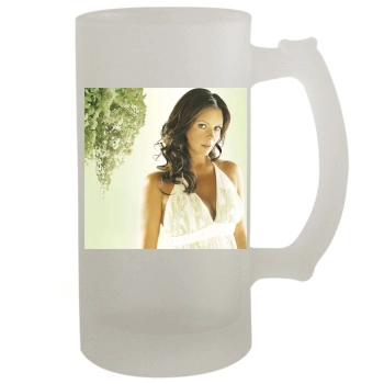 Sara Evans 16oz Frosted Beer Stein