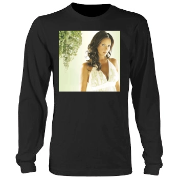 Sara Evans Men's Heavy Long Sleeve TShirt