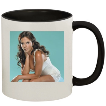 Sara Evans 11oz Colored Inner & Handle Mug