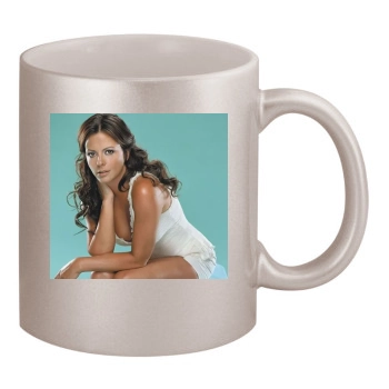 Sara Evans 11oz Metallic Silver Mug