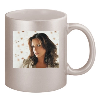 Sara Evans 11oz Metallic Silver Mug