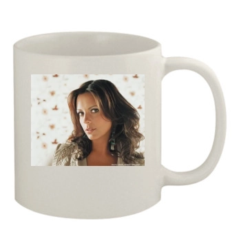 Sara Evans 11oz White Mug