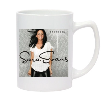 Sara Evans 14oz White Statesman Mug