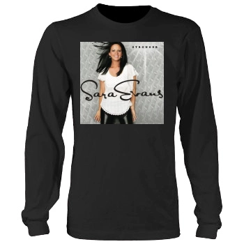 Sara Evans Men's Heavy Long Sleeve TShirt