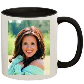 Sara Evans 11oz Colored Inner & Handle Mug