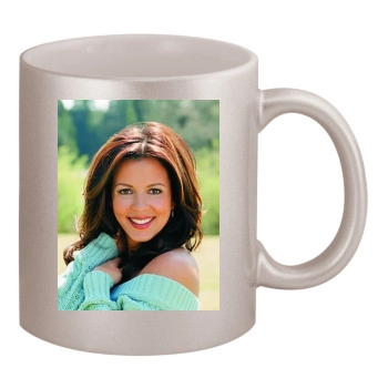 Sara Evans 11oz Metallic Silver Mug