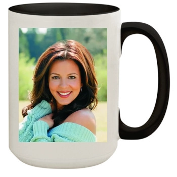 Sara Evans 15oz Colored Inner & Handle Mug