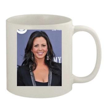 Sara Evans 11oz White Mug