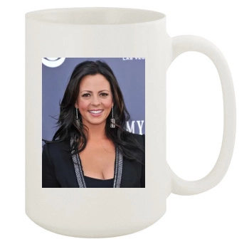 Sara Evans 15oz White Mug