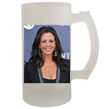 Sara Evans 16oz Frosted Beer Stein