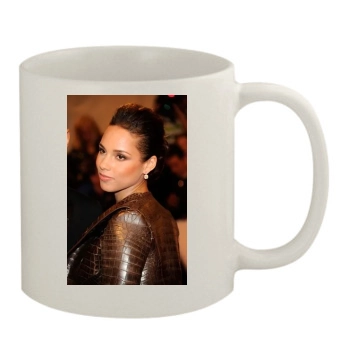 Alicia Keys 11oz White Mug