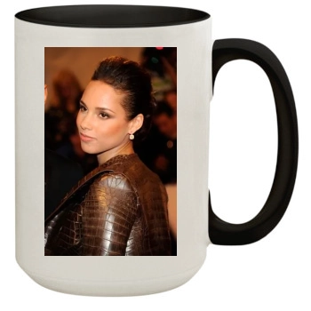 Alicia Keys 15oz Colored Inner & Handle Mug