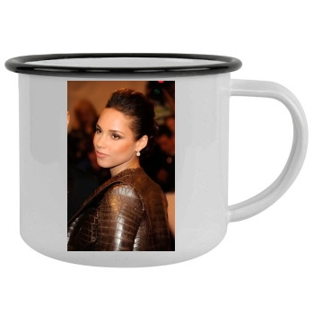 Alicia Keys Camping Mug