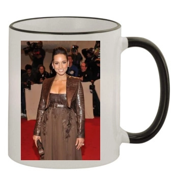 Alicia Keys 11oz Colored Rim & Handle Mug