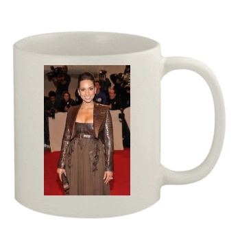 Alicia Keys 11oz White Mug