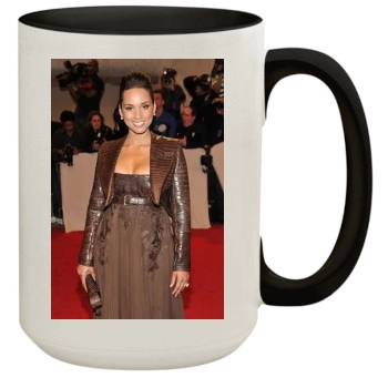 Alicia Keys 15oz Colored Inner & Handle Mug