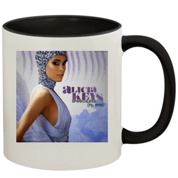 Alicia Keys 11oz Colored Inner & Handle Mug