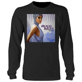 Alicia Keys Men's Heavy Long Sleeve TShirt