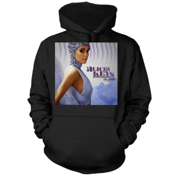 Alicia Keys Mens Pullover Hoodie Sweatshirt