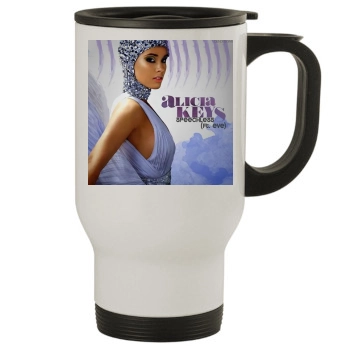 Alicia Keys Stainless Steel Travel Mug