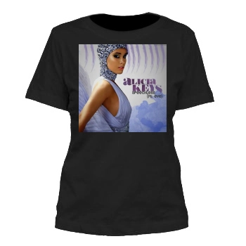 Alicia Keys Women's Cut T-Shirt