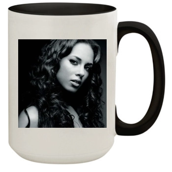 Alicia Keys 15oz Colored Inner & Handle Mug