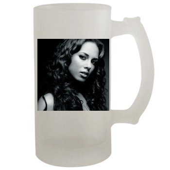 Alicia Keys 16oz Frosted Beer Stein