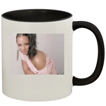 Alicia Keys 11oz Colored Inner & Handle Mug