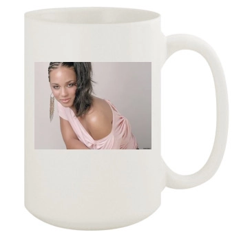 Alicia Keys 15oz White Mug