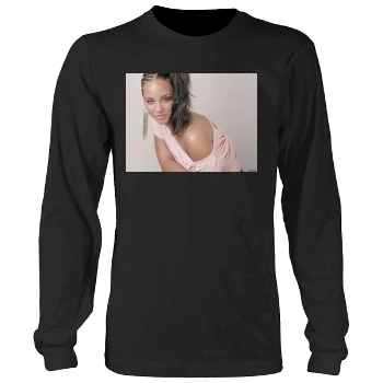 Alicia Keys Men's Heavy Long Sleeve TShirt