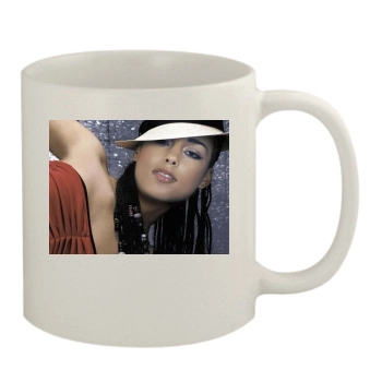 Alicia Keys 11oz White Mug