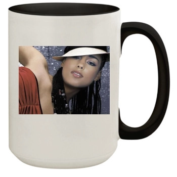 Alicia Keys 15oz Colored Inner & Handle Mug