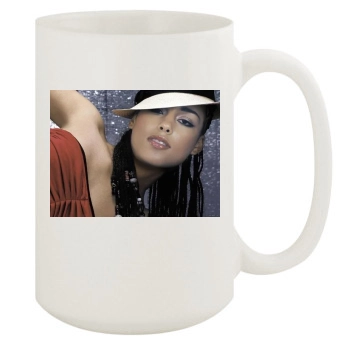 Alicia Keys 15oz White Mug