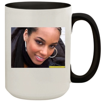 Alicia Keys 15oz Colored Inner & Handle Mug