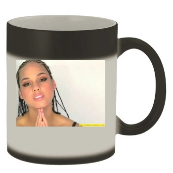 Alicia Keys Color Changing Mug