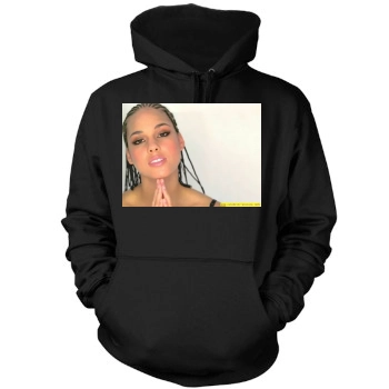 Alicia Keys Mens Pullover Hoodie Sweatshirt