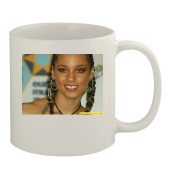 Alicia Keys 11oz White Mug