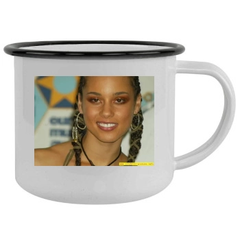 Alicia Keys Camping Mug