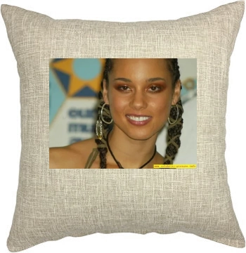 Alicia Keys Pillow