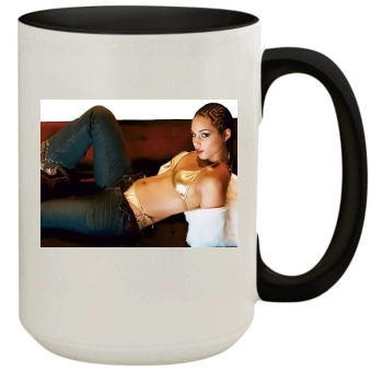 Alicia Keys 15oz Colored Inner & Handle Mug