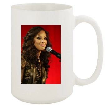 Alicia Keys 15oz White Mug