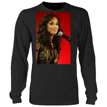 Alicia Keys Men's Heavy Long Sleeve TShirt