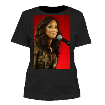 Alicia Keys Women's Cut T-Shirt