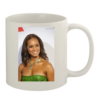 Alicia Keys 11oz White Mug