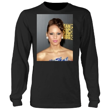 Alicia Keys Men's Heavy Long Sleeve TShirt